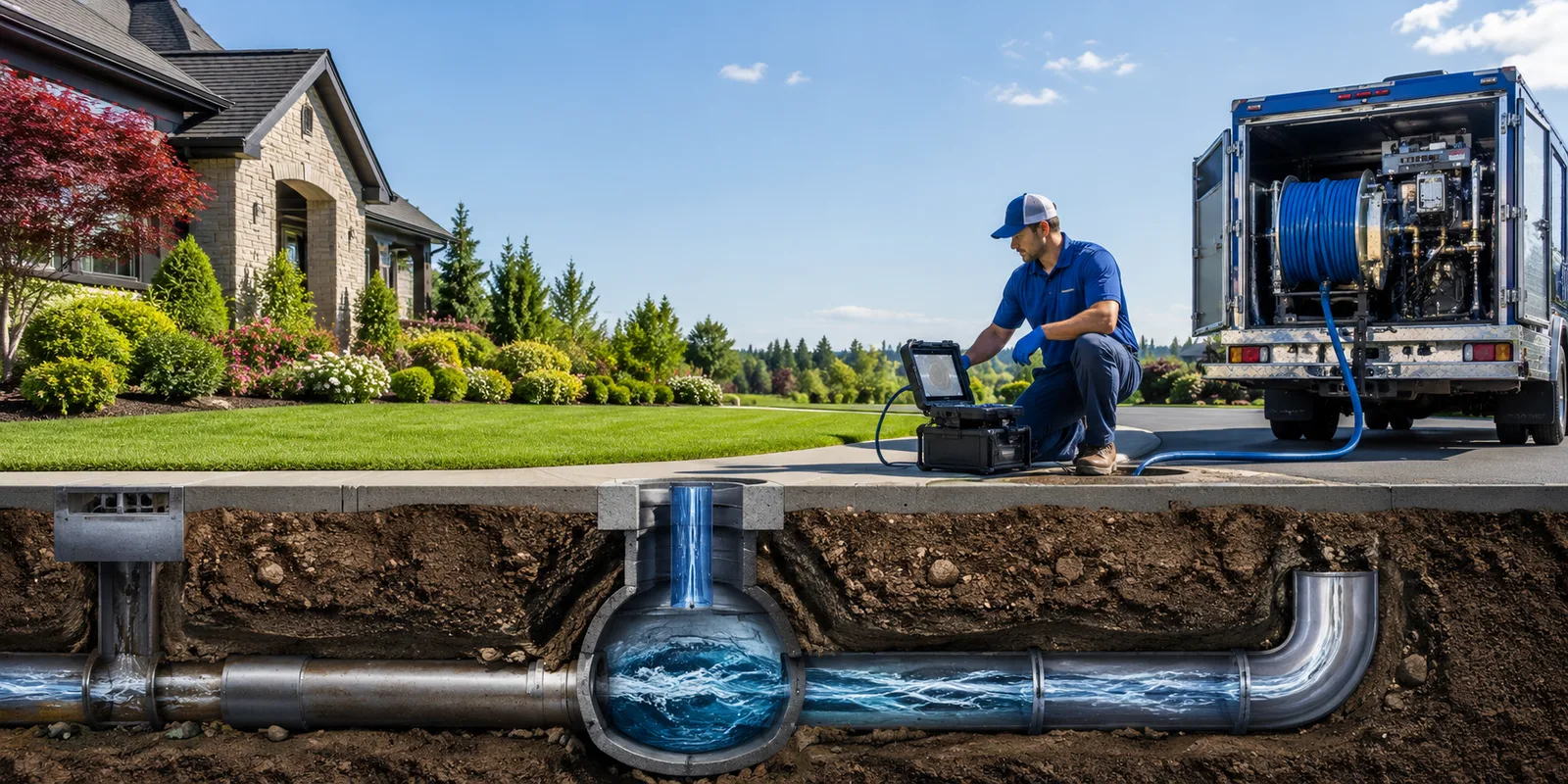 Drainage restoration information for Youngwood, PA